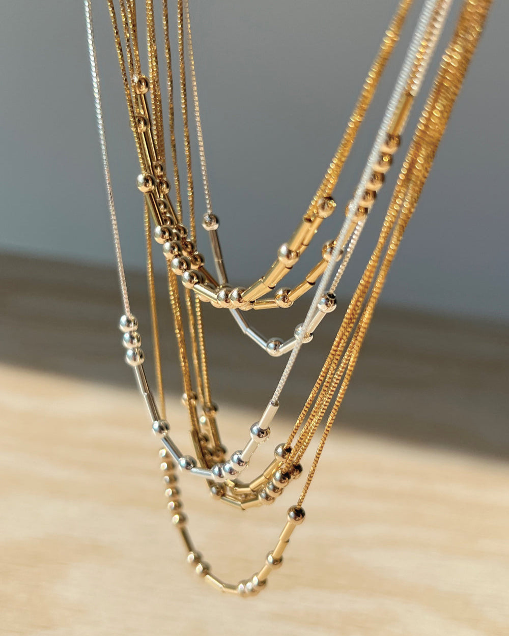 Collier Code Morse